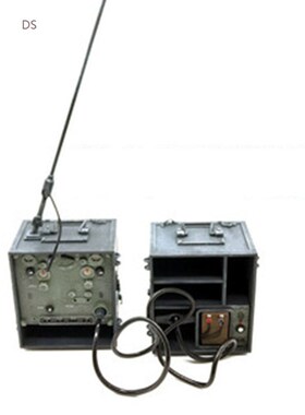 1/6 soldier action figure World War II scene is old radio co