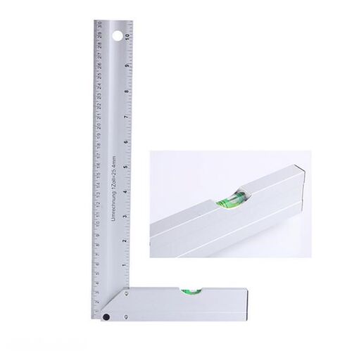 90 degree Angle meter aluminum feet turn carpenter decoratio