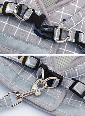 Fashion Collar for Dogs Accessories Dog mesh vest dog harne