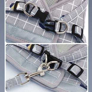 Fashion Collar for Dogs Accessories Dog mesh vest dog harne