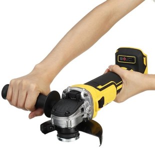 125mm Angle Grinder Cordless Brushless Electric Angle Grinde