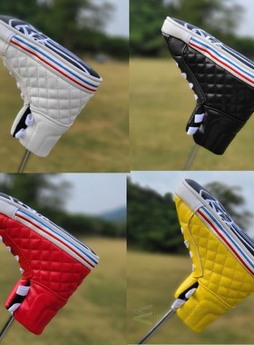 2021 SHOE style golf blade putter head cover PU golf club he