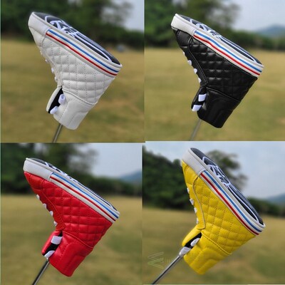 2021 SHOE style golf blade putter head cover PU golf club he