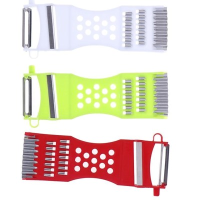 1pc Multifunction Kitchen Gadgets Vegetable Fruit Peeler Par