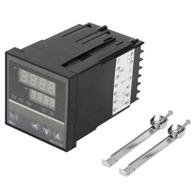 REX-C700FK02-MY*AN PID Intelligent Control Dual Digital Disp