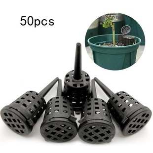 50 Pcs Plants Fertilizer Basket 适用于 Flower Pot Bonsai Orc