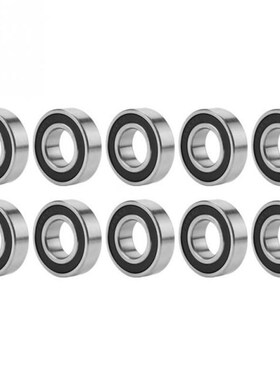 10pcs 6003-2RS Rubber Sealed Deep-groove high-speed 17mmx35m
