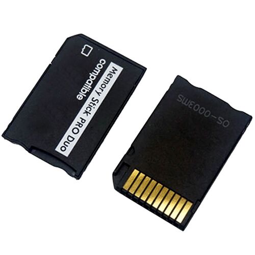 Memory Stick Pro Duo Adaptor for Sony & PSP Series 1MB-128GB