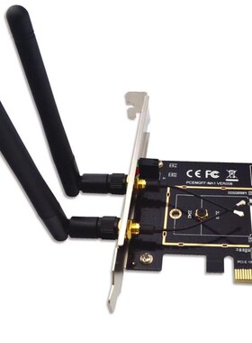 M.2 NGFF Key A A+E to Mini PCI-E Wireless Adapter WiFi Bluet