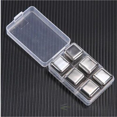 304 Stainless Steel Ice Cubes Metal Quick-Frozen Tartar Ice