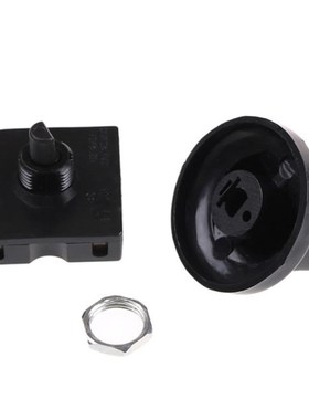 120V-250V 4-Position 3-Speed Fan Selector Rotary Select Sele