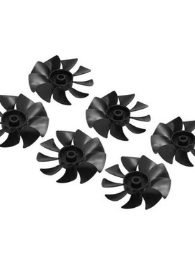 Motor Blades Injection Molding Process 3D Curved Propeller D