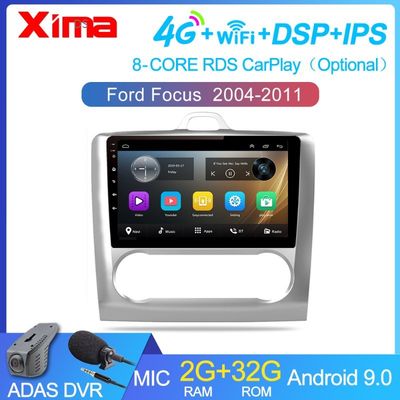 XIMA 9 Inch  2 DIN  Android 9.0 GPS Navigation Car Radio Mul