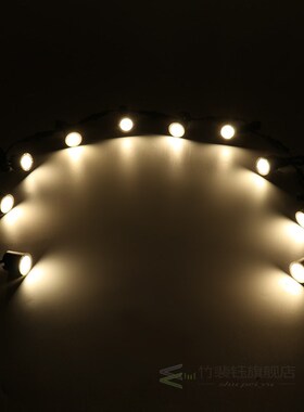 10pcs/lot 32mm DC12V Outdoor LED Deck Stair Step Light Garde