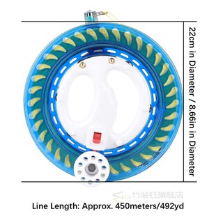 450m Line Outdoor Fishing Reel Kite Line Winder Winding Reel