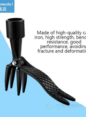 Weeding Head Replacement Metal Weed Puller Head Gardening Di