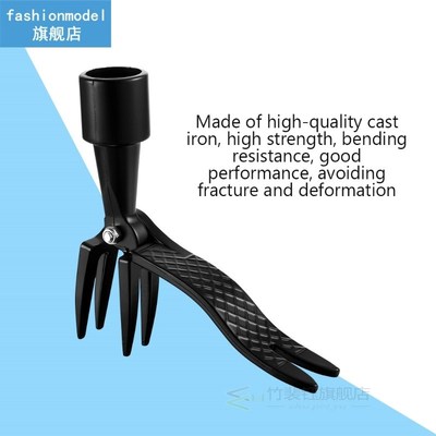 Weeding Head Replacement Metal Weed Puller Head Gardening Di