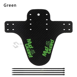 1 PC Colorful Mountain Road Bike Mud Guard Wings Ass Saver C