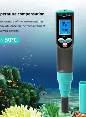 DO-66 Digital Pen style Intelligent Dissolved Oxygen Analyze