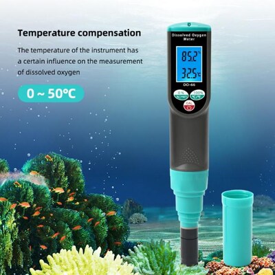 DO-66 Digital Pen style Intelligent Dissolved Oxygen Analyze