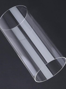 Acrylic Plexiglass Tube Clear Glass Lucite Tube 200mm Length