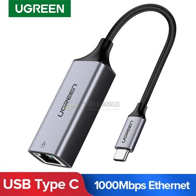 USB C Ethernet USB-C to RJ45 Lan Adapter for MacBook Pro Sam
