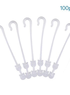 Plant Clip Tomato Ear Hook White Can Be Reused PP Material M