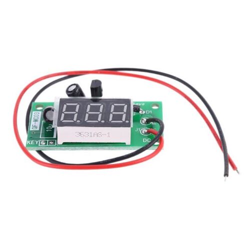 DC 12V Power-ON Counter Module Accumulator Trigger Counter 3