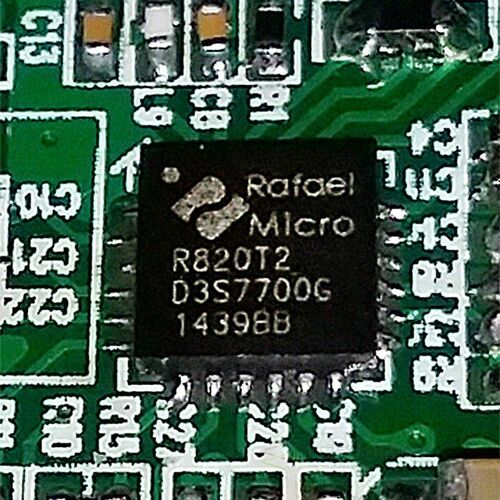 RTL-SDR Blog RTL SDR V3 R820T2 RTL2832U 1PPM TCXO SMA RTLSD