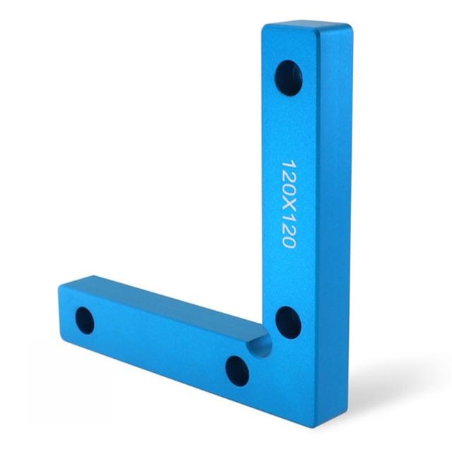 120x120mm 90° Precision Positioning L Block Positioning Cla