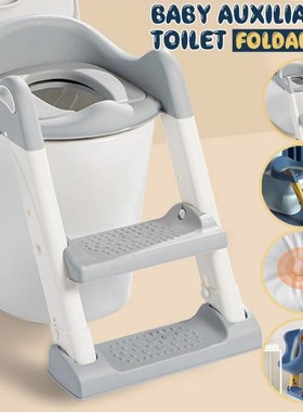 Baby Kids Training Toilet Potty Trainer Seat Chair Toddler L