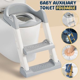 Baby Kids Training Toilet Potty Trainer Seat Chair Toddler L