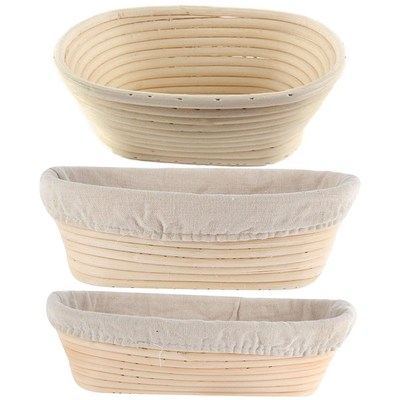 Banneton Bread proofing basket Country Bread Baguette Dough