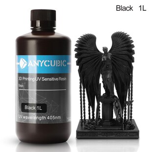 ANYCUBIC 3D Printer Resin Universal 405nm White Grey Black Q