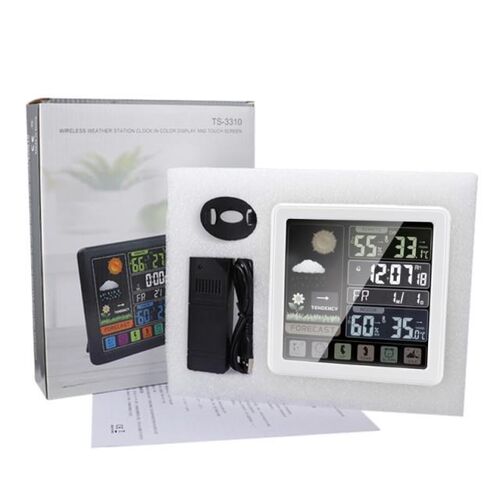Weather Station Radio with Outdoor Sensor Digital Indoor The