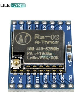 5PCS SX1278 LoRa Module 433MHZ 433M 10KM Ra-02 Ai-Thinker Wi