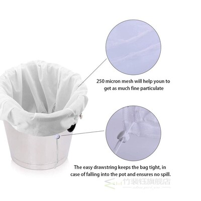 Beer Home Brew Brewing Filter Bag Brew Bag 45x75 CM Size 适