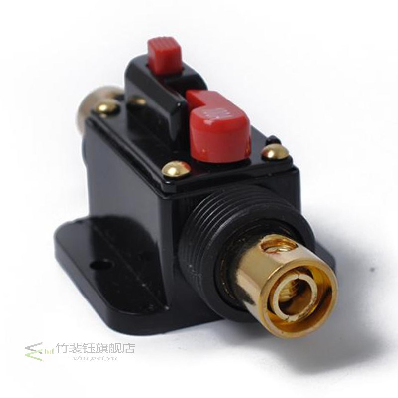 *12V Car Audio Circuit Breaker Inline Fuse Fits 4-8 Gauge Wi
