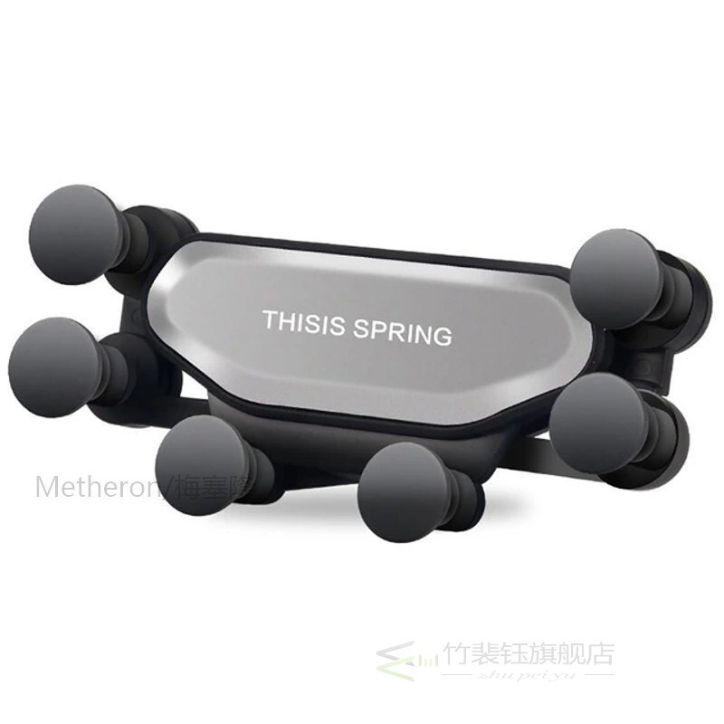 Upgrade Gravity Car Phone Holder Car Air Outlet Mount Mobile