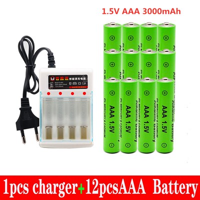 600mAh 1.5V AAA Alkaline Battery AAA rechargeable battery f