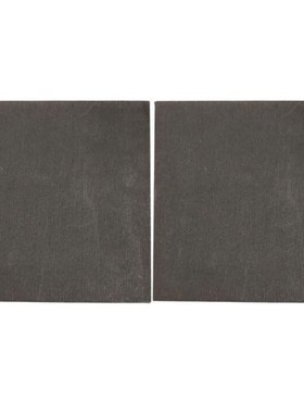 2pcs High Pure Carbon Graphite Sheet 100×100×2mm Electrode