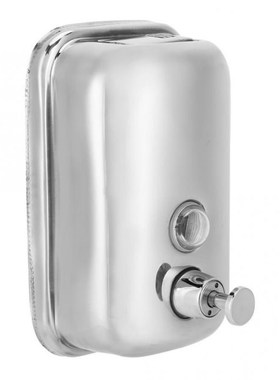 500ml Stainless Steel Wall Mounted Soap Dispenser Manual Lot