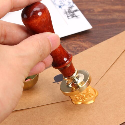 Handcrafts Wedding Invitations Metal Decorate Replace Copper