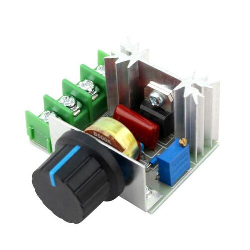 Voltage Regulator 220V AC Power Supply Module 2000W SCR Regu