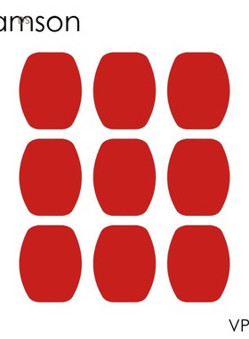 Vamson 9Pcs 3M Red Adhesive er Double Faced Adhesive Tape  G