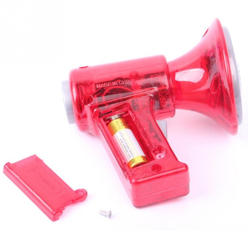 Mini Voice Changer Megaphone Children Kids Toy Three Types V