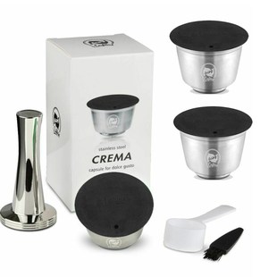 Stainless Steel Coffee Filters For Nescafe Dolce Gusto Lumio