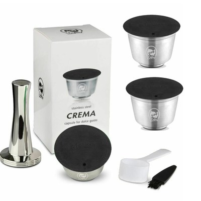 Stainless Steel Coffee Filters For Nescafe Dolce Gusto Lumio
