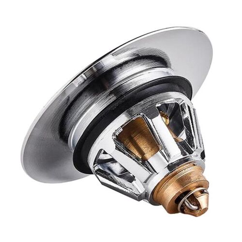 Bathroom Basin Sink Pop Up Drain Filter Strainer Stainless S