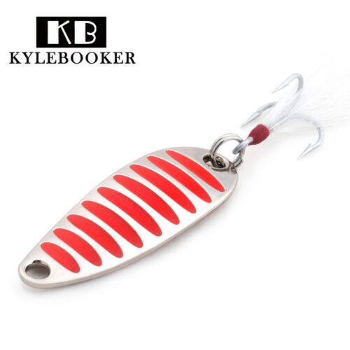 Fishing lure spoon 2g 5g 7g 10g 15g 20g Gold/Silver fishing